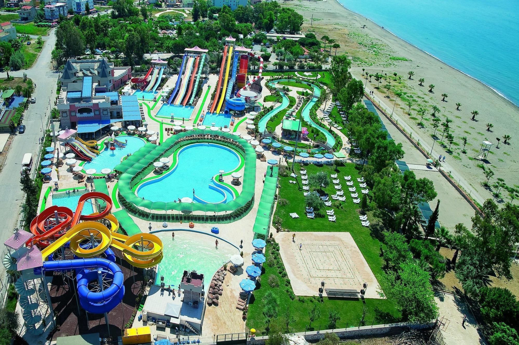 Club Cactus Paradise Gümüldür Exteriör bild