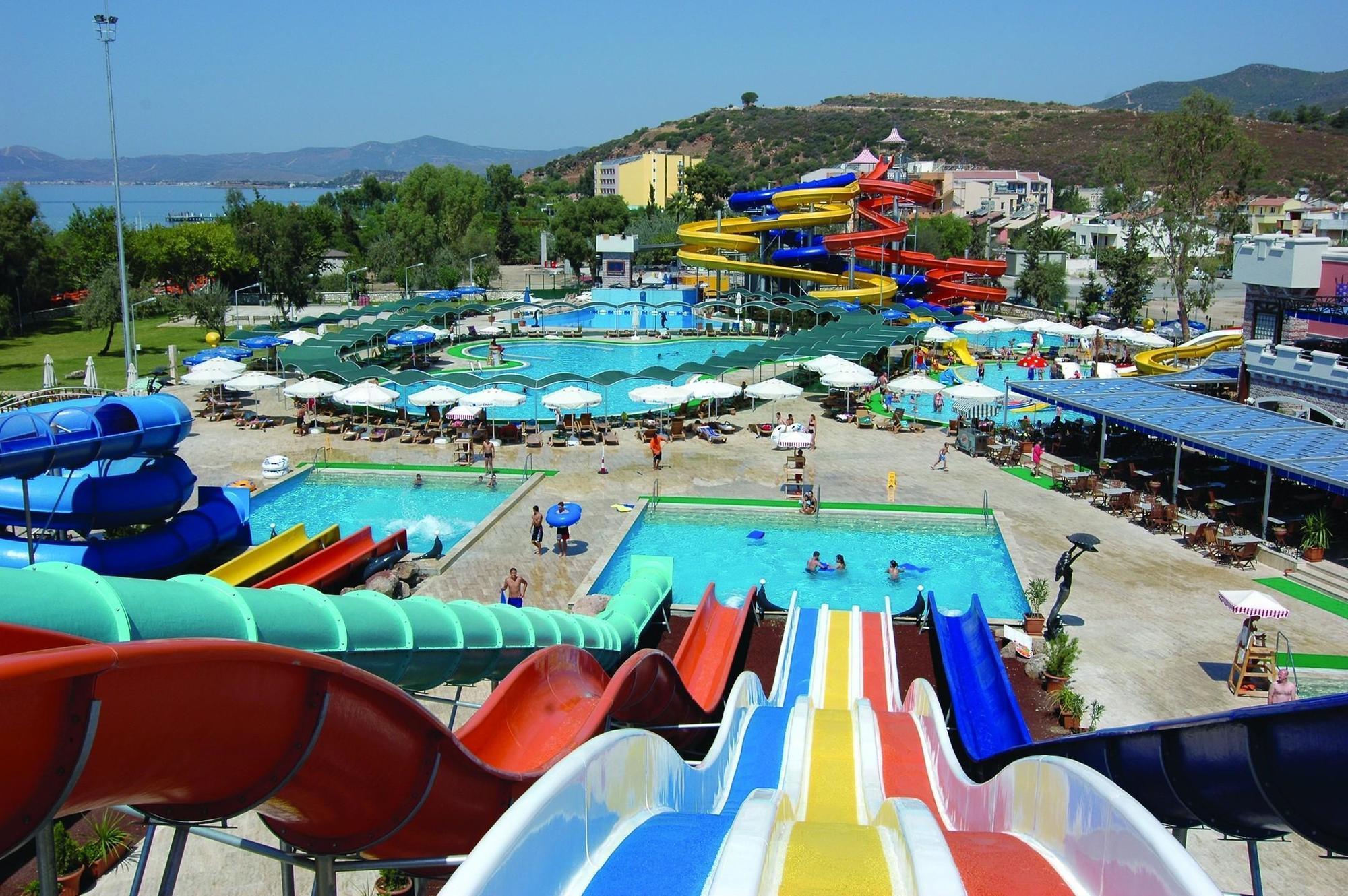 Club Cactus Paradise Gümüldür Exteriör bild