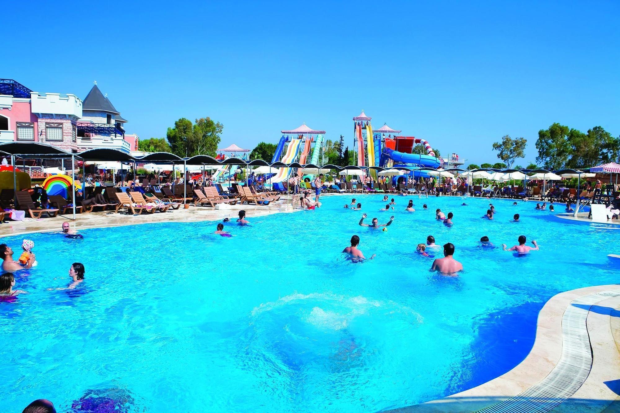 Club Cactus Paradise Gümüldür Exteriör bild