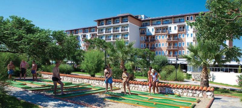 Club Cactus Paradise Gümüldür Exteriör bild